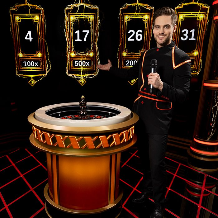 Xxxtreme Lightning Roulette (Evolution Gaming) Image 2
